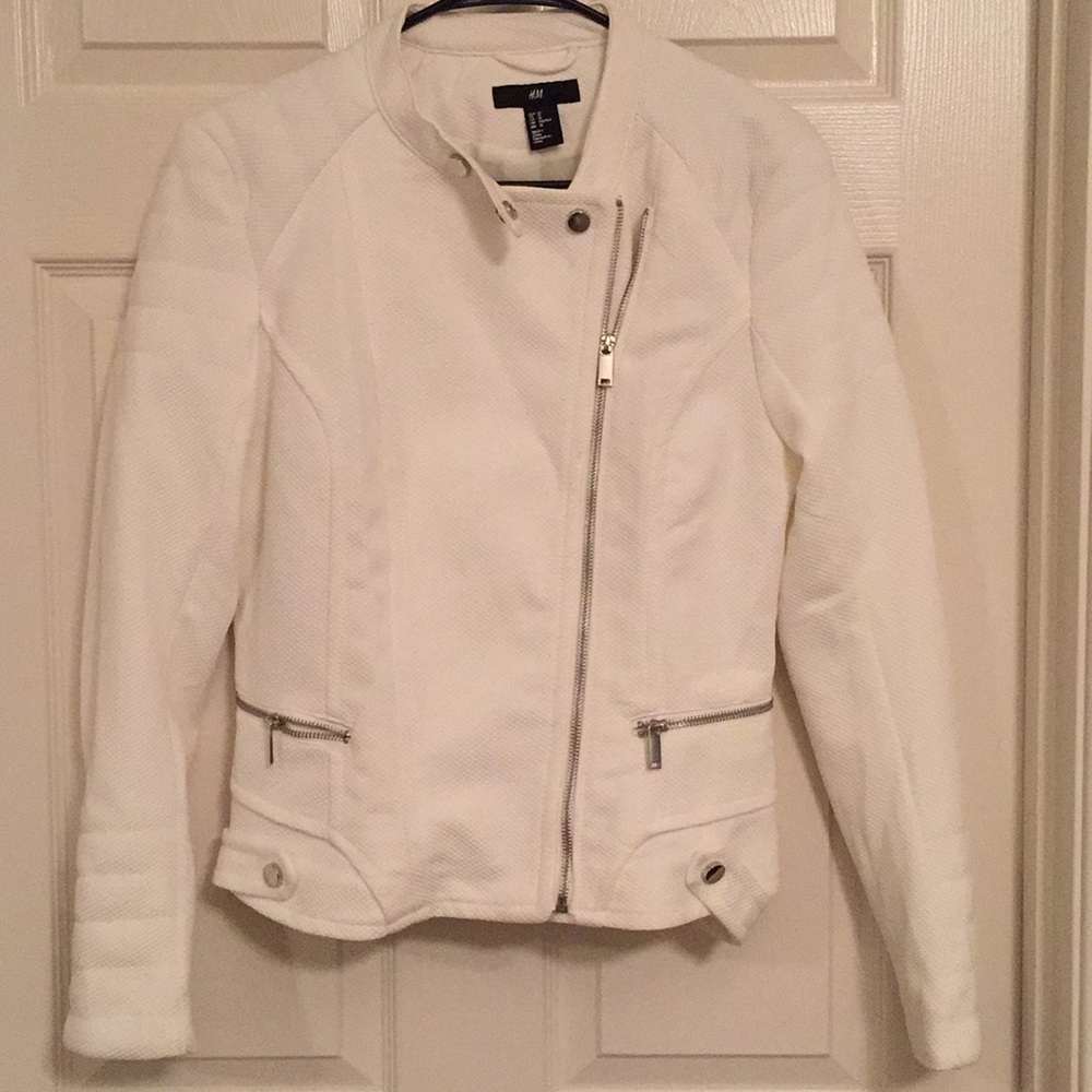 White H&M Jacket